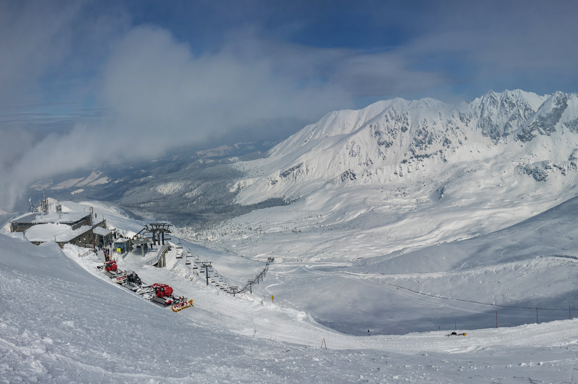 PKL, Kasprowy Wierch, panorama