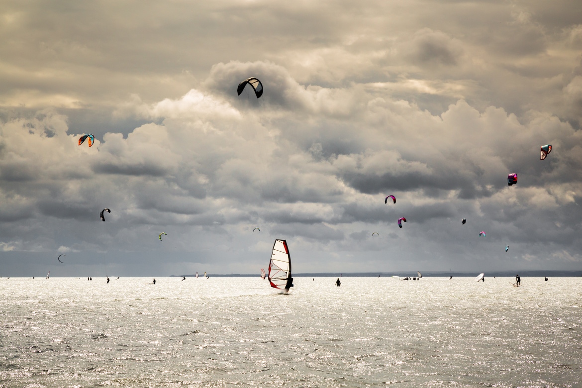 Windsurfing, Mierzeja Helska