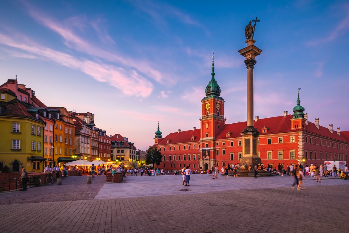 Stare Miasto w Warszawie - Kolumna Zygmunta