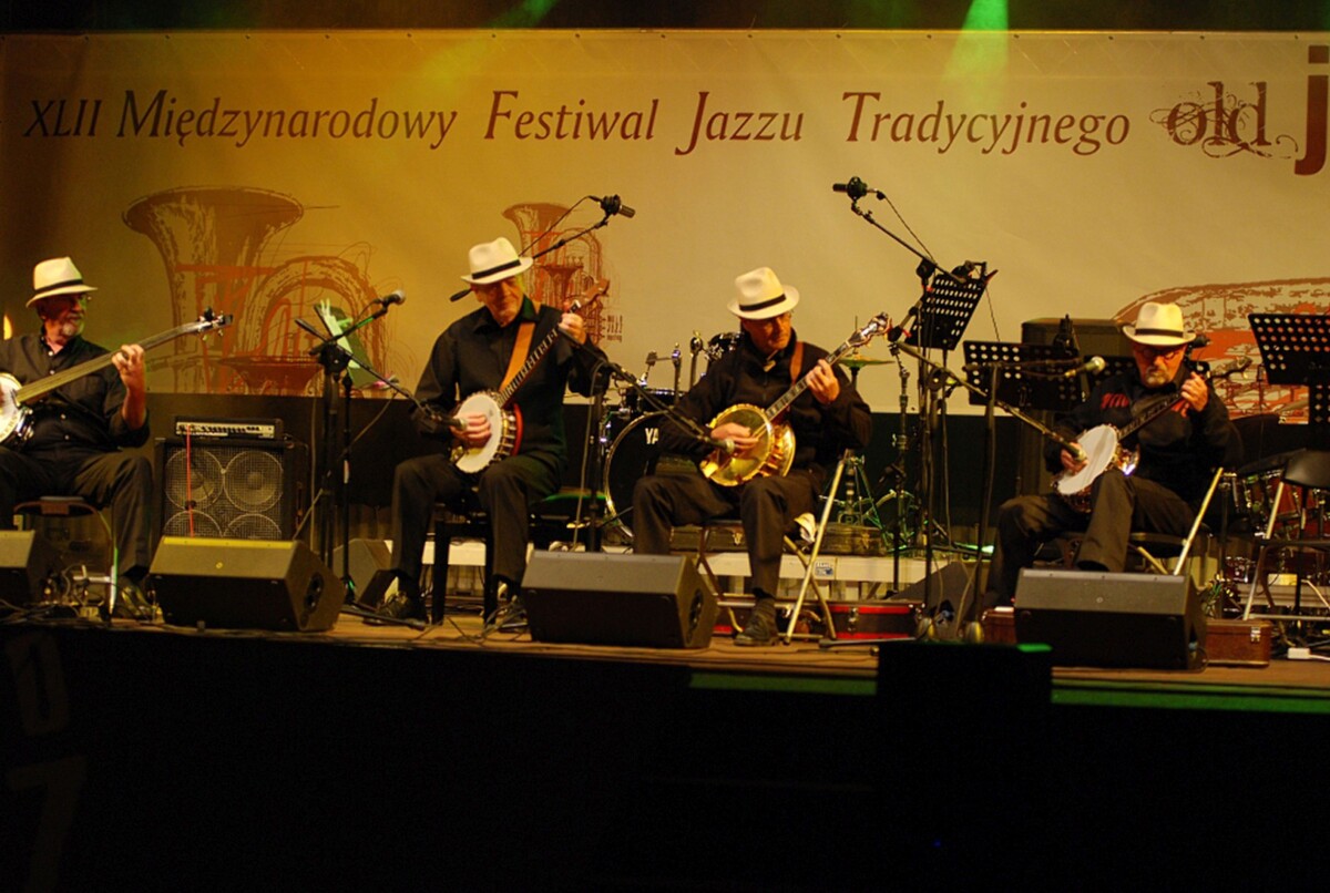 Międzynarodowy Festiwal Jazzu Tradycyjnego „Old Jazz Meeting ZLOTA TARKA" w Iławie