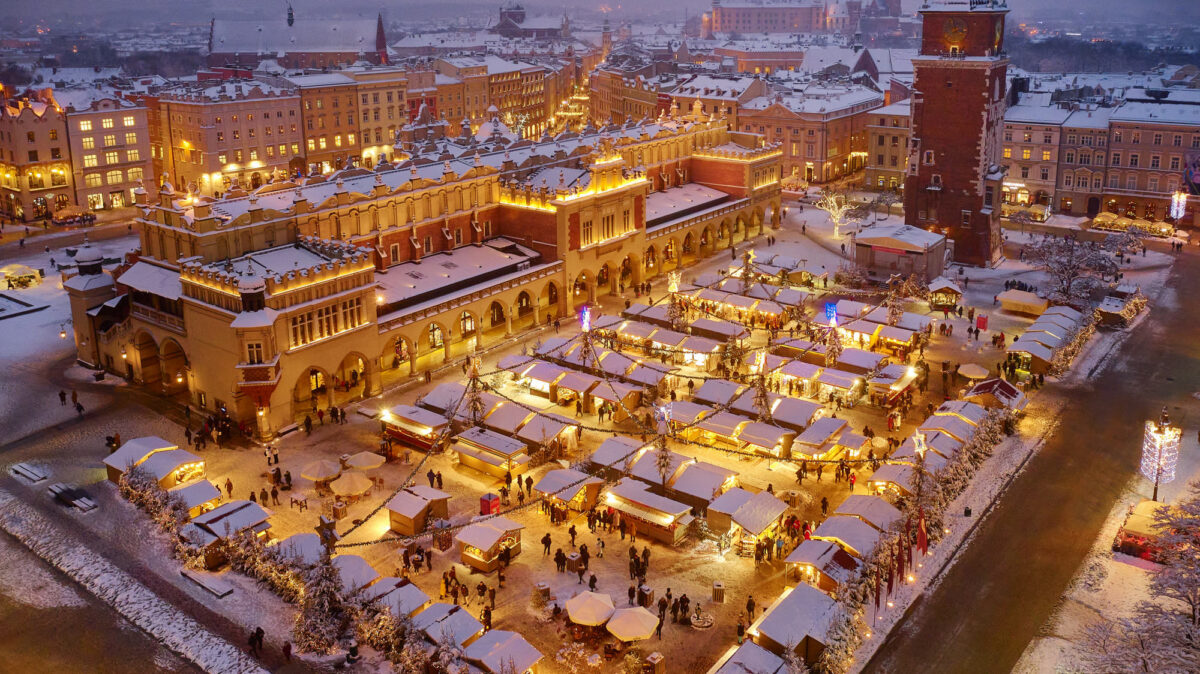 Kraków - Jarmark Bożonarodzeniowy, fot. archiwum MOT