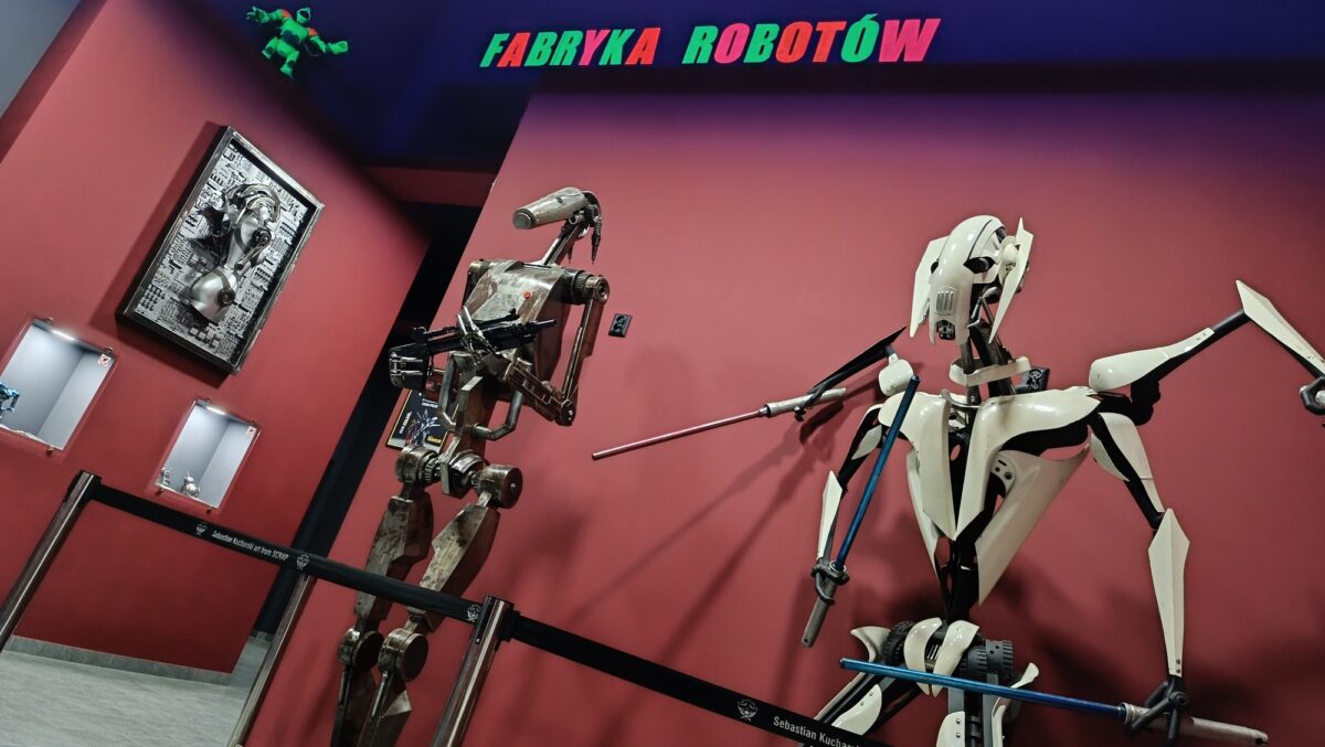 Fabryka Robotów – Museum of Scrap Sculpture