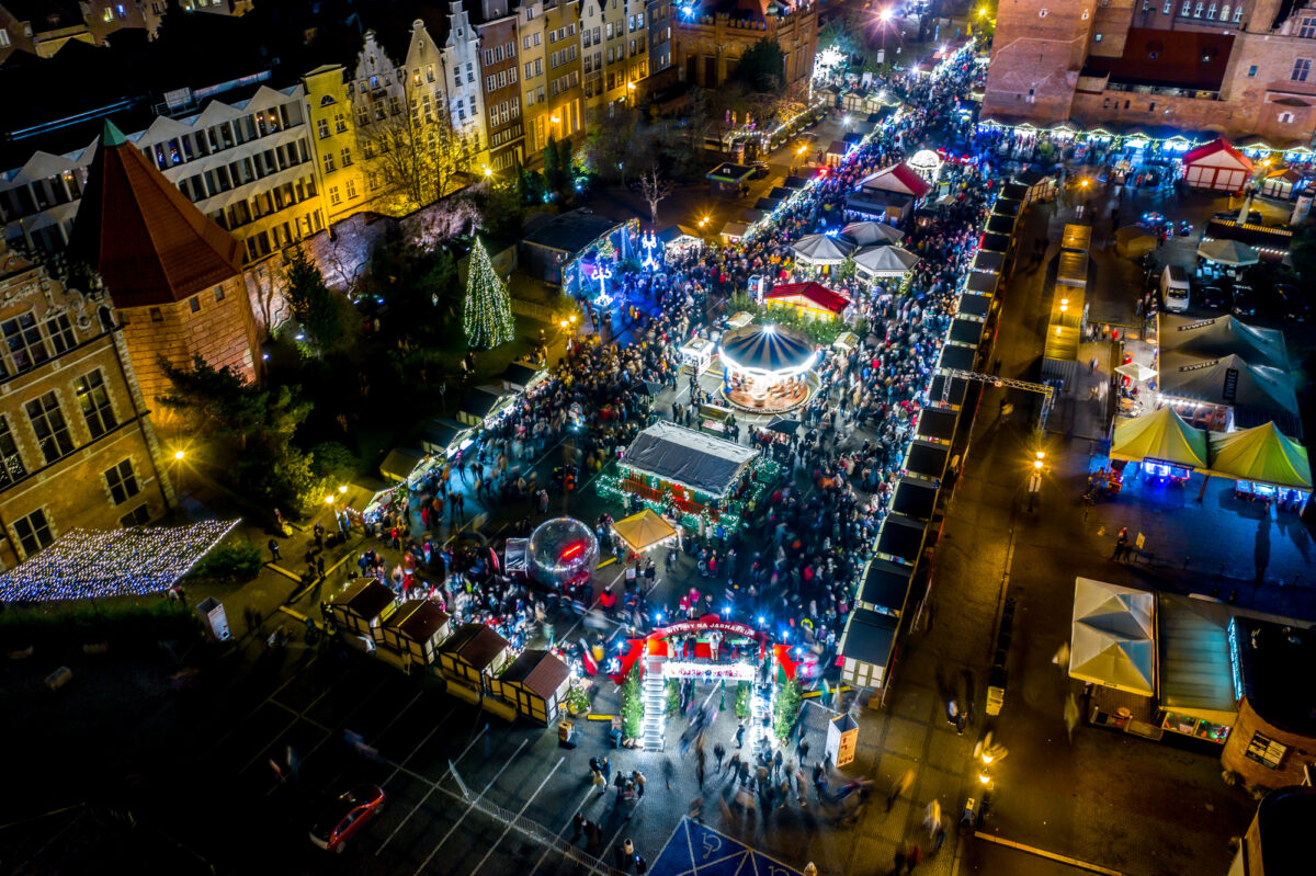 Jarmark Bożonarodzeniowy w Gdańsku