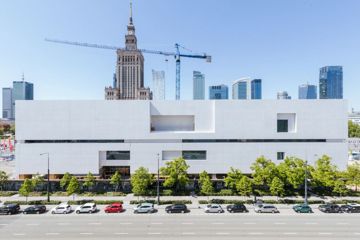 Muzeum Sztuki Nowoczesnej w Warszawie, fot. Marta Ejsmont