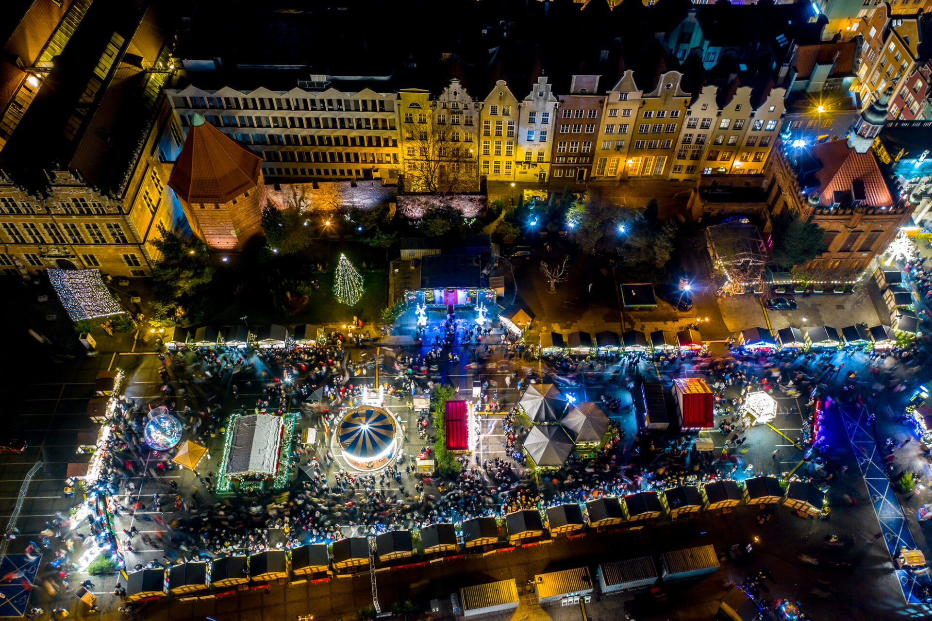 Jarmark Bożonarodzeniowy w Gdańsku